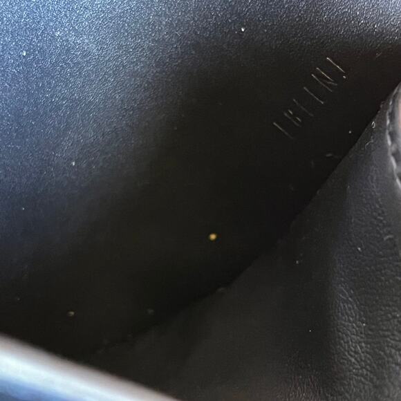 LOUIS VUITTON Sarah Bleu Infini Monogram Vernis Leather Wallet - Picture 7 of 13